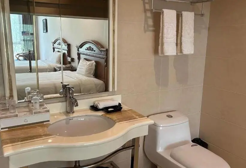 اتاق استاندارد با تخت بزرگ, Victoria Beach