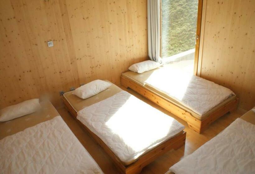 اتاق استاندارد چهار تخته, Youth Hostel Punkl