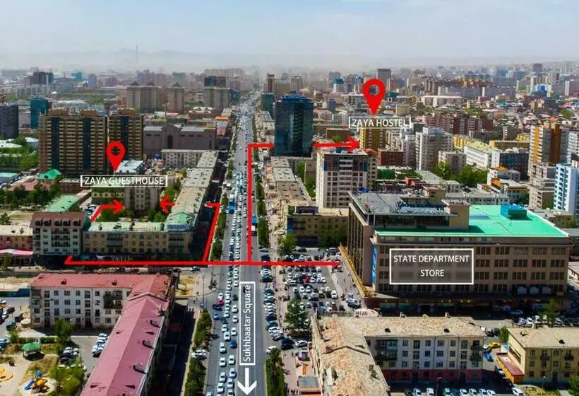 اتاق استاندارد یک نفره, Zaya Hostel