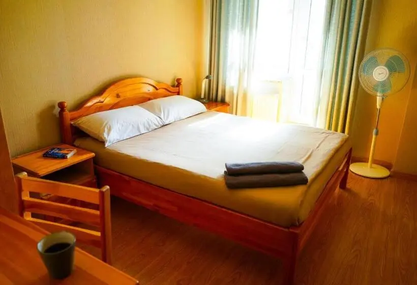 اتاق استاندارد با سرویس بهداشتی مشترک, Zaya Hostel