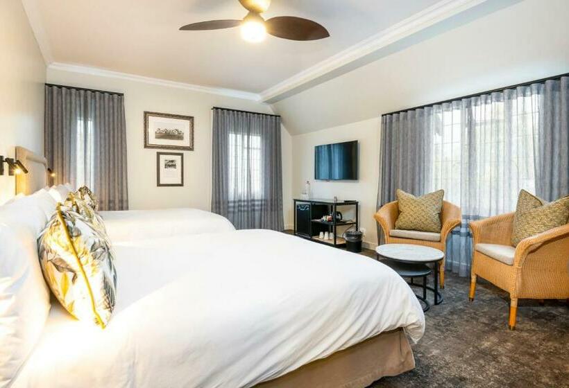 غرفه قياسيه سريرين مزدوجين, Anew Hotel Hilton Pietermaritzburg