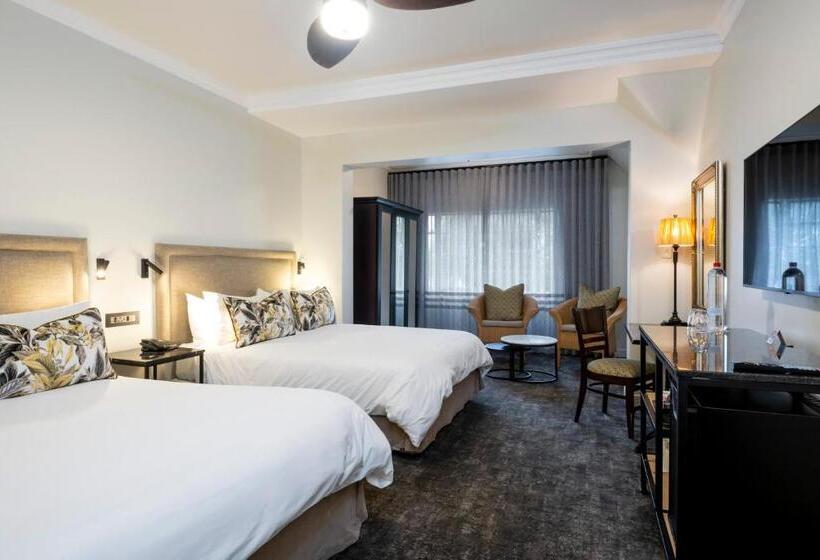 غرفه قياسيه سريرين مزدوجين, Anew Hotel Hilton Pietermaritzburg