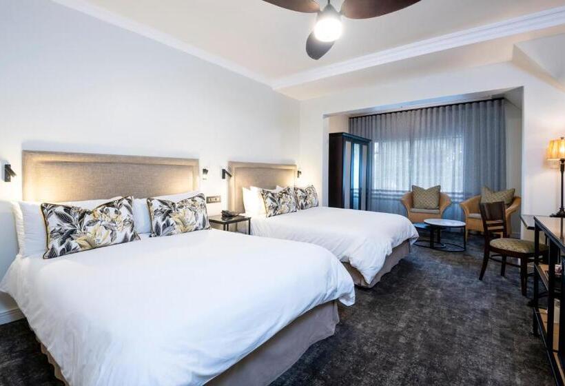 غرفه قياسيه سريرين مزدوجين, Anew Hotel Hilton Pietermaritzburg