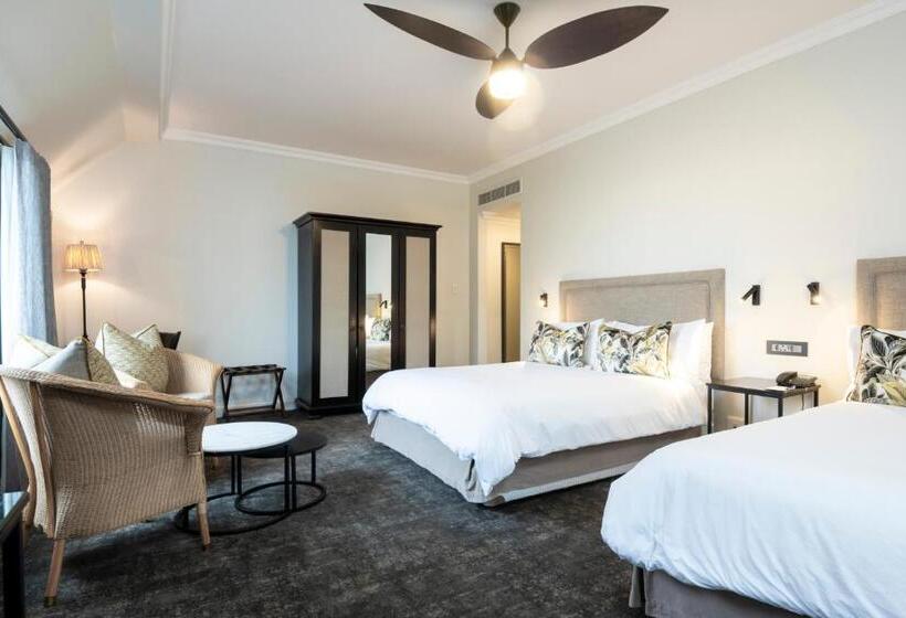 غرفه قياسيه سريرين مزدوجين, Anew Hotel Hilton Pietermaritzburg