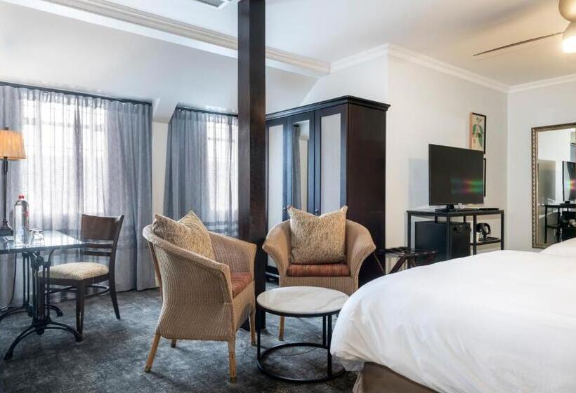 غرفة ديلوكس, Anew Hotel Hilton Pietermaritzburg