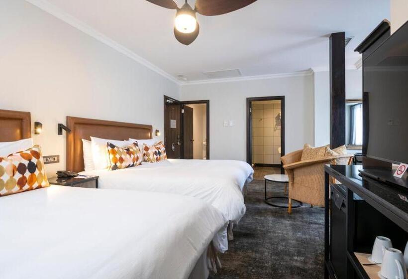 디럭스 룸, Anew Hotel Hilton Pietermaritzburg