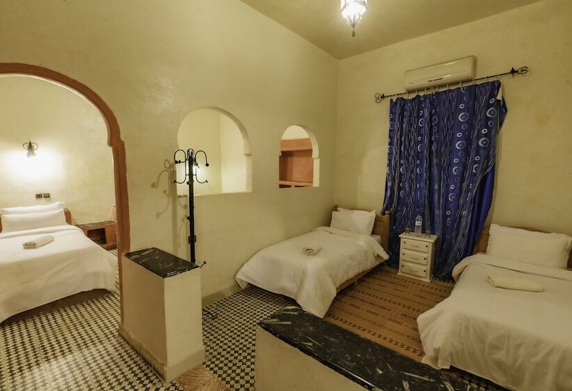 חדר משפחתי, Riad Mamouche