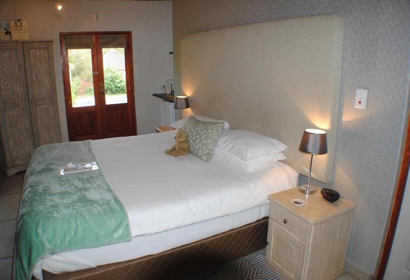 Номер Deluxe Вид на Горы, Roundhouse Guesthouse