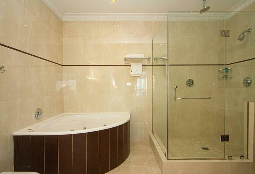 Habitació Deluxe Llit King, Burnham House B&b