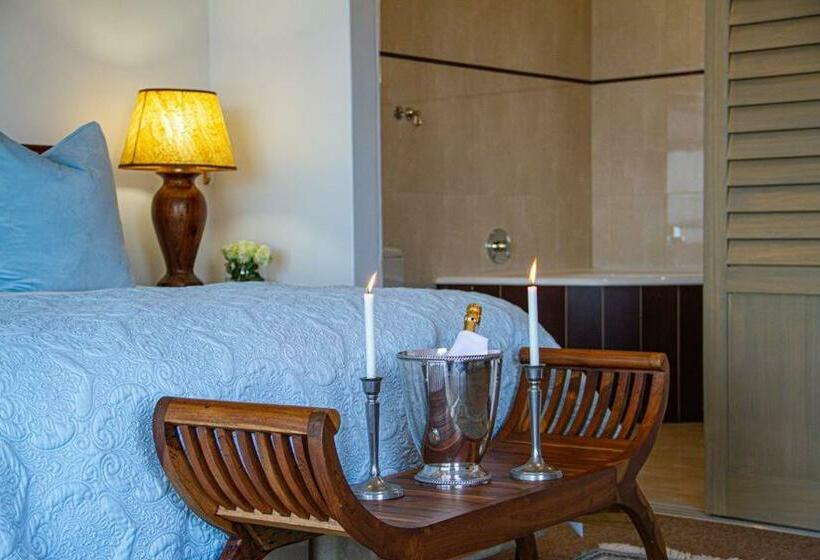 Habitació Deluxe Llit King, Burnham House B&b