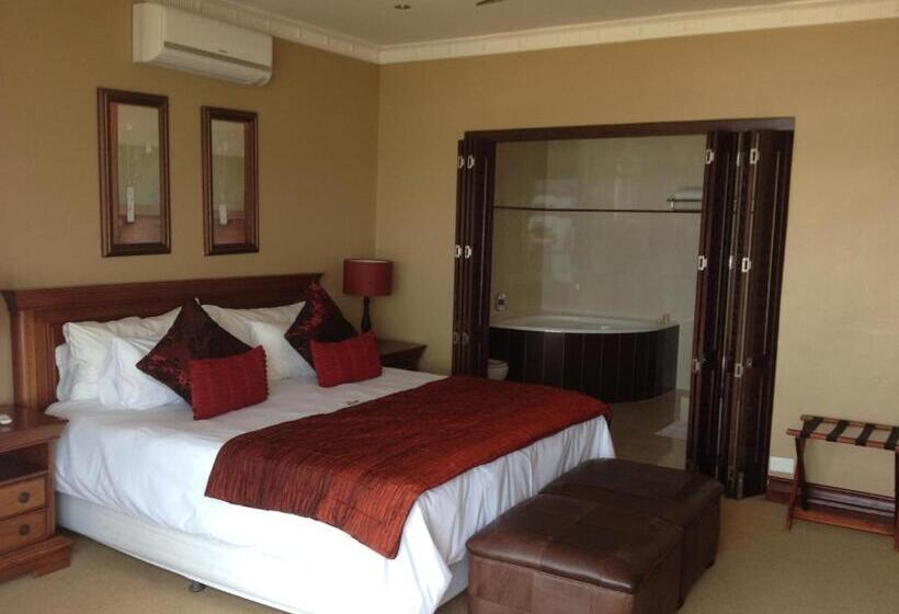Quarto Deluxe Cama King, Burnham House B&b
