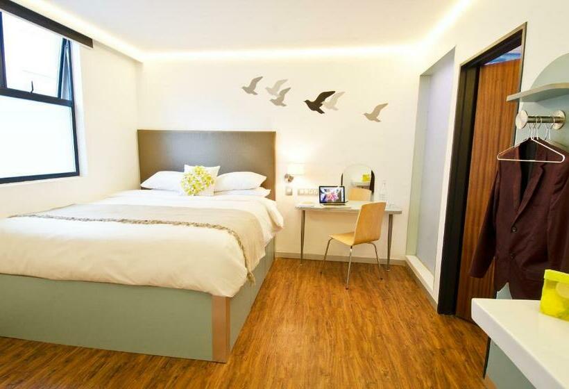 חדר דלוקס עם מיטת קינג, Bannister