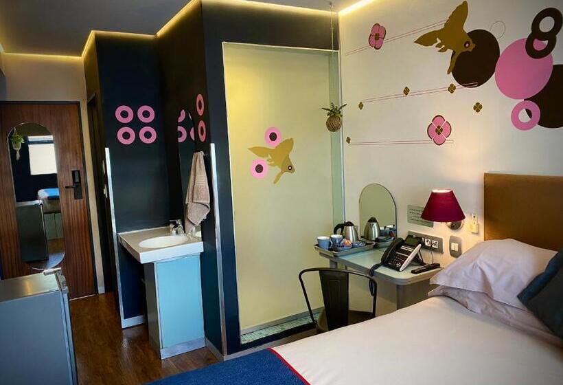 חדר סטנדרט עם מיטת קינג, Bannister