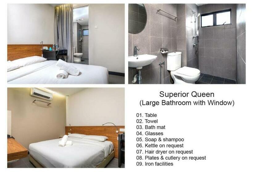 Pokój Superior, Max Hotel Subang Jaya