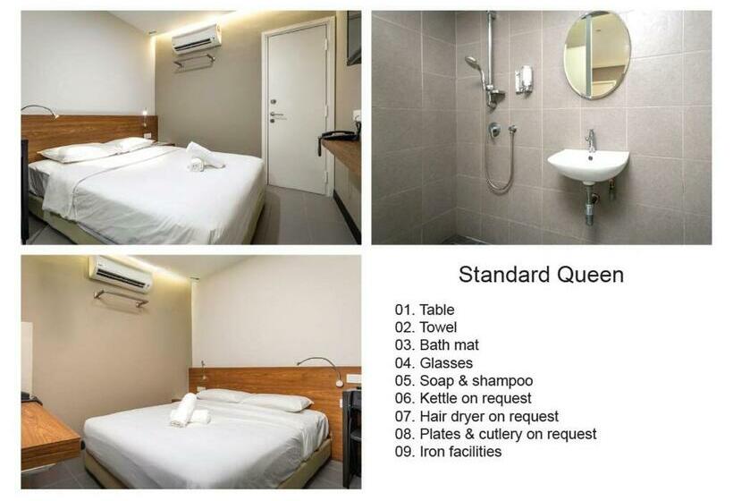 Pokój Standard, Max Hotel Subang Jaya