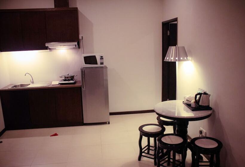 패밀리 룸, Ritz Garden Hotel Manjung