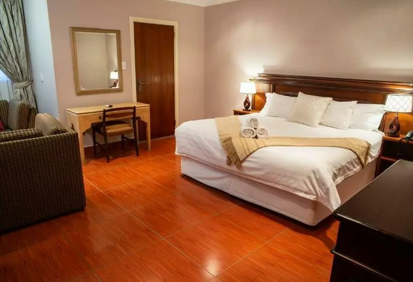 Superior-huone King-vuode, Ngwenya Hotel & Conference Centre