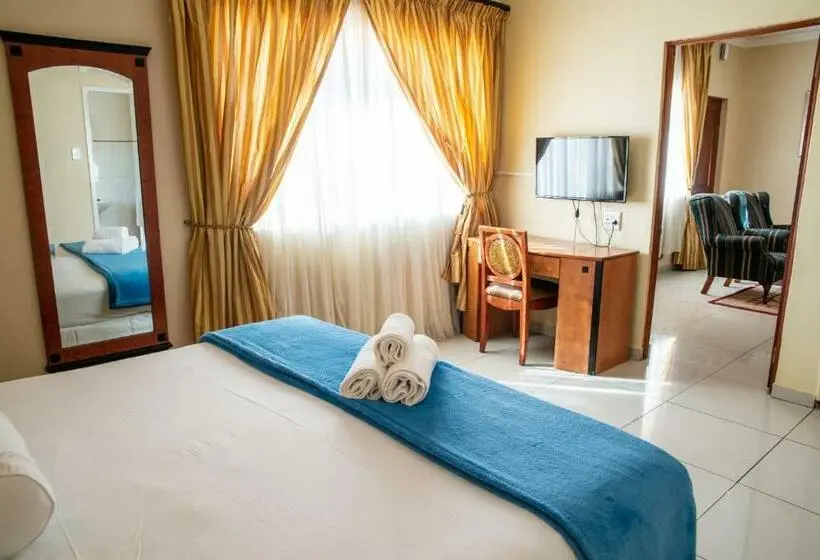Superior-huone King-vuode, Ngwenya Hotel & Conference Centre