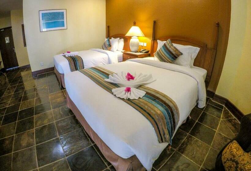 ガーデンビューデラックスルーム, Palm Beach Resort & Spa