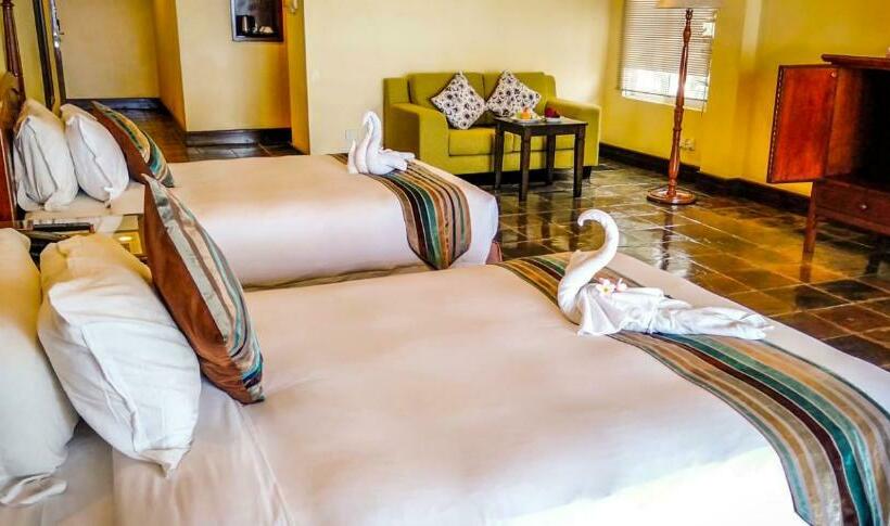 ガーデンビューデラックスルーム, Palm Beach Resort & Spa