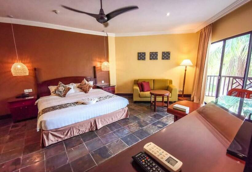 ガーデンビューデラックスルーム, Palm Beach Resort & Spa