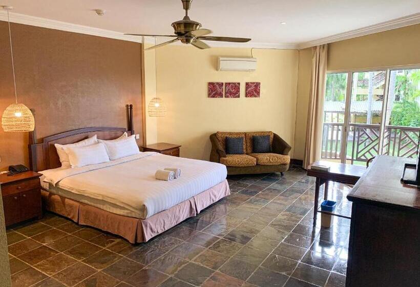 ガーデンビューデラックスルーム, Palm Beach Resort & Spa