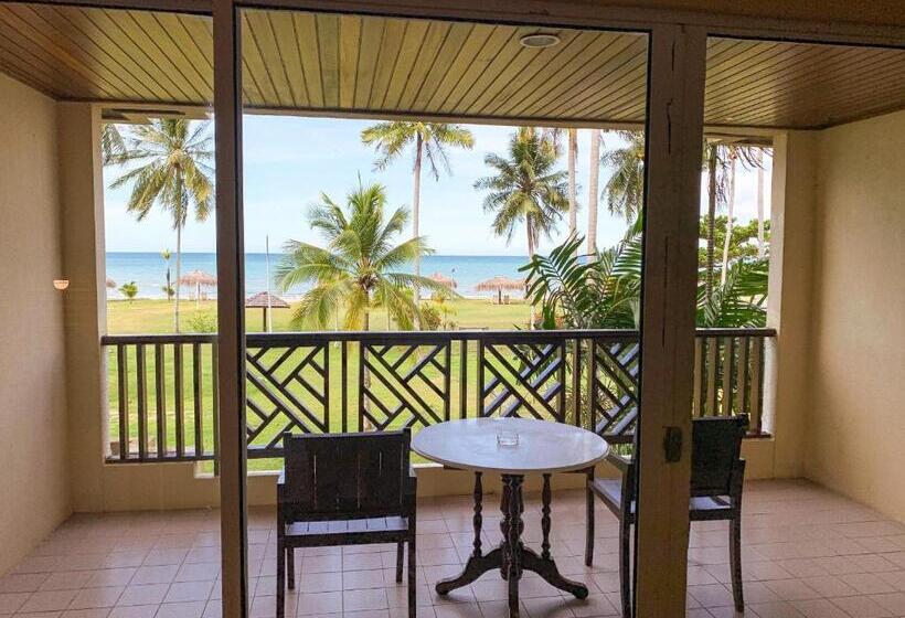 オーシャンビューデラックスルーム, Palm Beach Resort & Spa