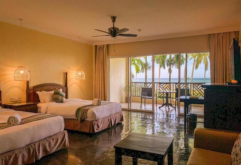 オーシャンビューデラックスルーム, Palm Beach Resort & Spa