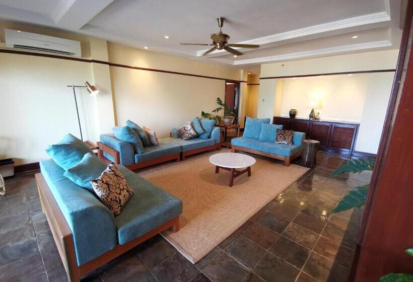 プレシデンシャルスイート２ベッドルーム, Palm Beach Resort & Spa