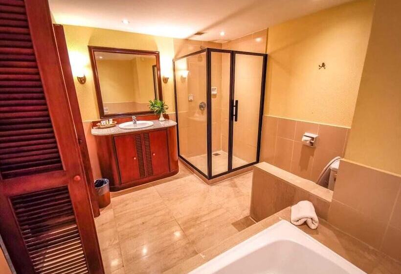Номер Deluxe Вид на Сад, Palm Beach Resort & Spa