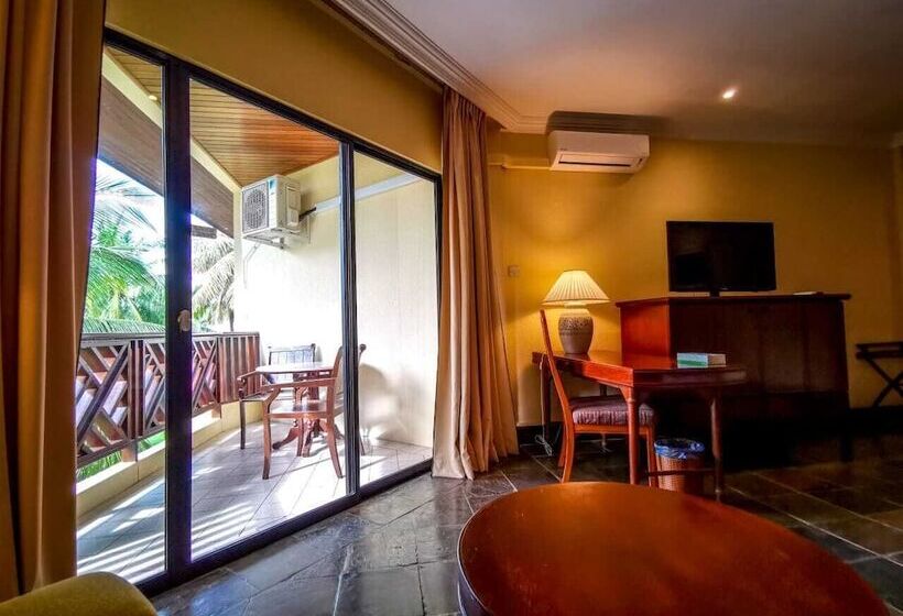 ガーデンビューデラックスルーム, Palm Beach Resort & Spa