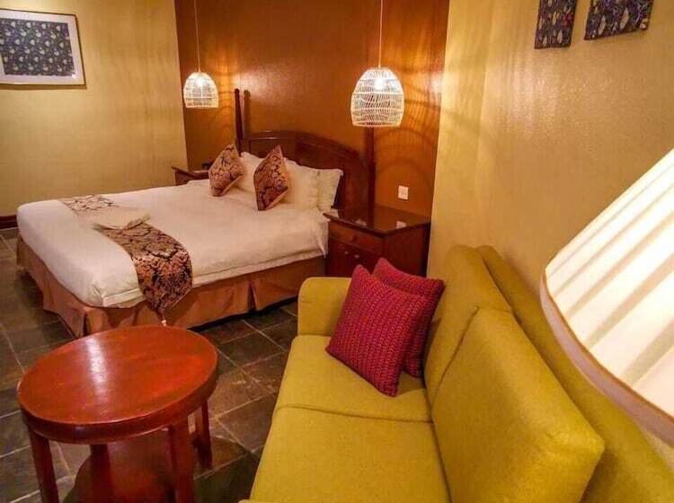 ガーデンビューデラックスルーム, Palm Beach Resort & Spa