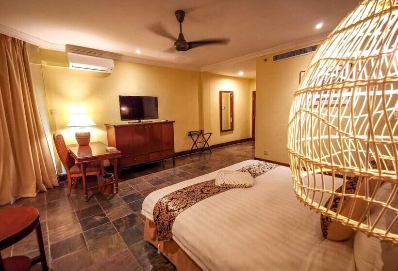 ガーデンビューデラックスルーム, Palm Beach Resort & Spa