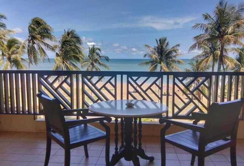 オーシャンビューデラックスルーム, Palm Beach Resort & Spa