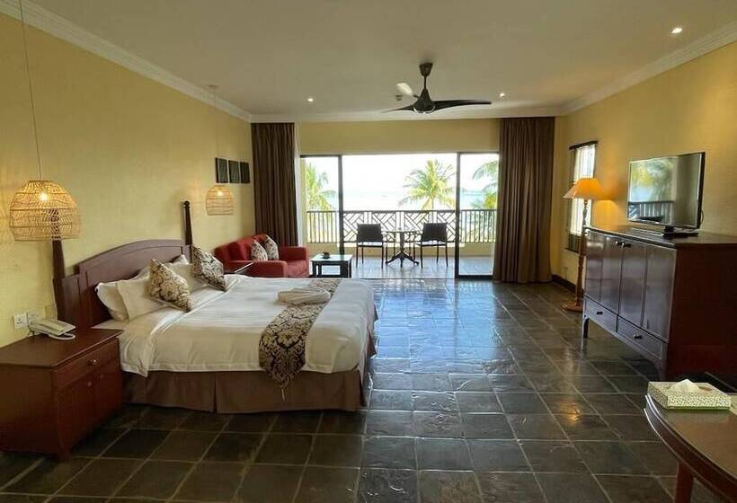 オーシャンビューデラックスルーム, Palm Beach Resort & Spa