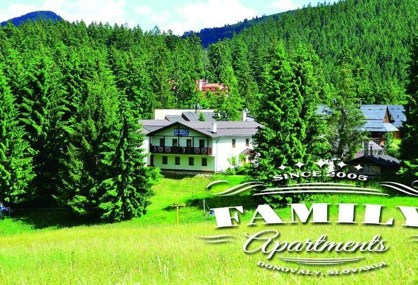 Апартаменты Deluxe 1 Спальня, Family Apartments