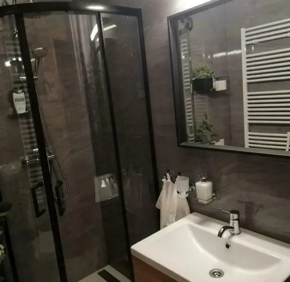 Deluxe-huoneisto 1 Makuuhuone, Family Apartments