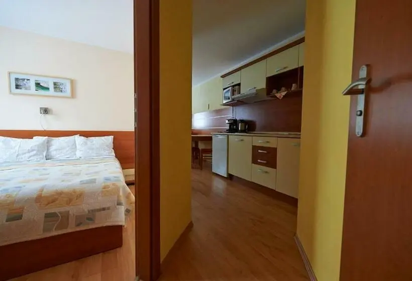 Huoneisto 1 Makuuhuone, Family Apartments