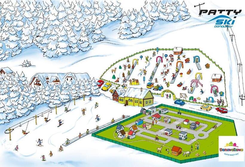 Апартаменты 1 Спальня Нижний Этаж, Family Apartments