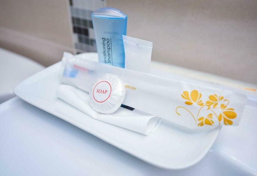 스탠다드 룸 킹사이즈 침대, Ritz Garden Hotel Manjung