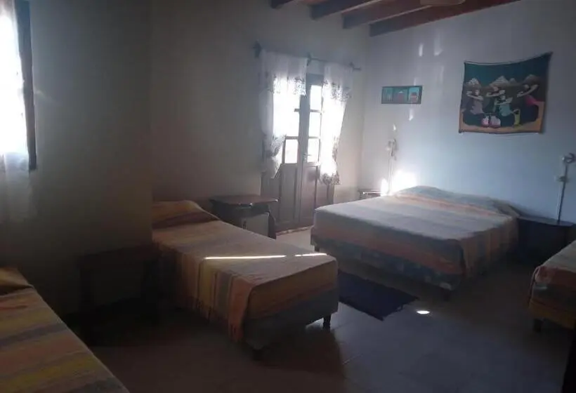 Familiekamer, Hostal Amancay