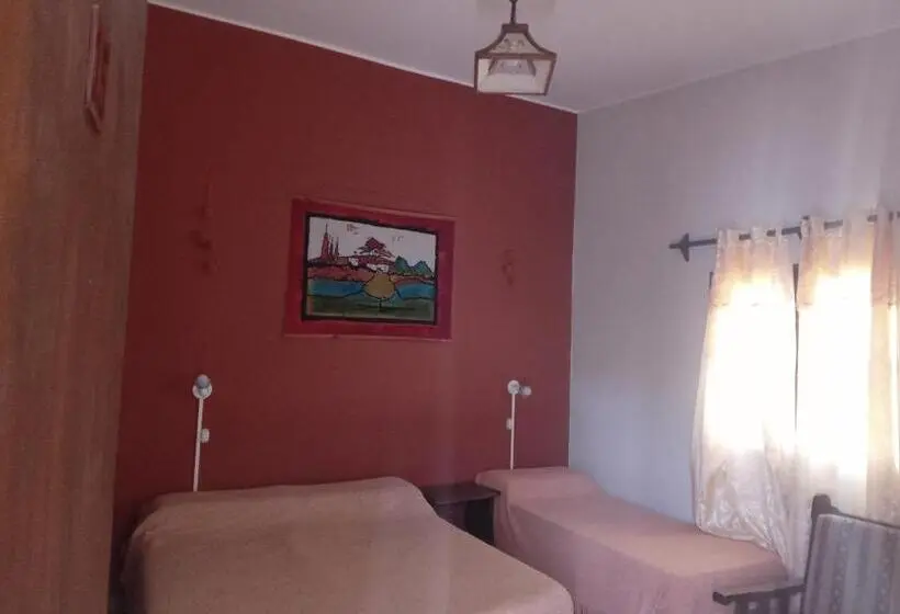 Superior Vierpersoonskamer, Hostal Amancay
