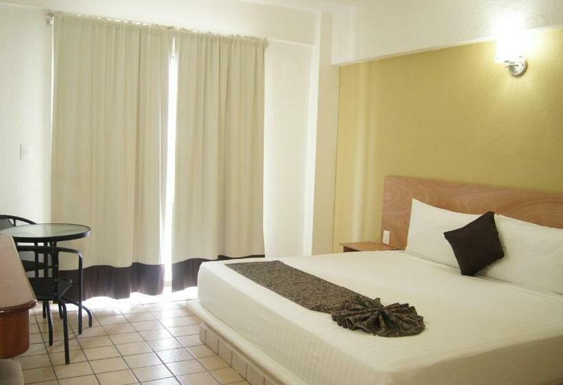 キングサイズベッドのスタンダードルーム, Am Amakal Hotel & Park