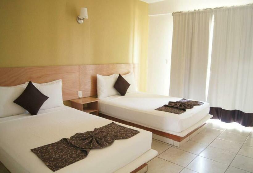 2ダブルベッドのスタンダードルーム, Am Amakal Hotel & Park