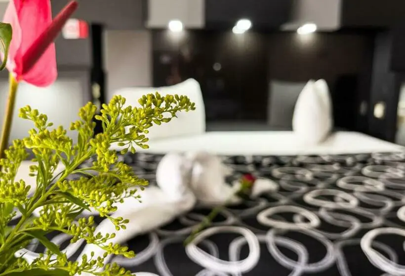 اتاق لوکس, Auto Hotel Mediterráneo
