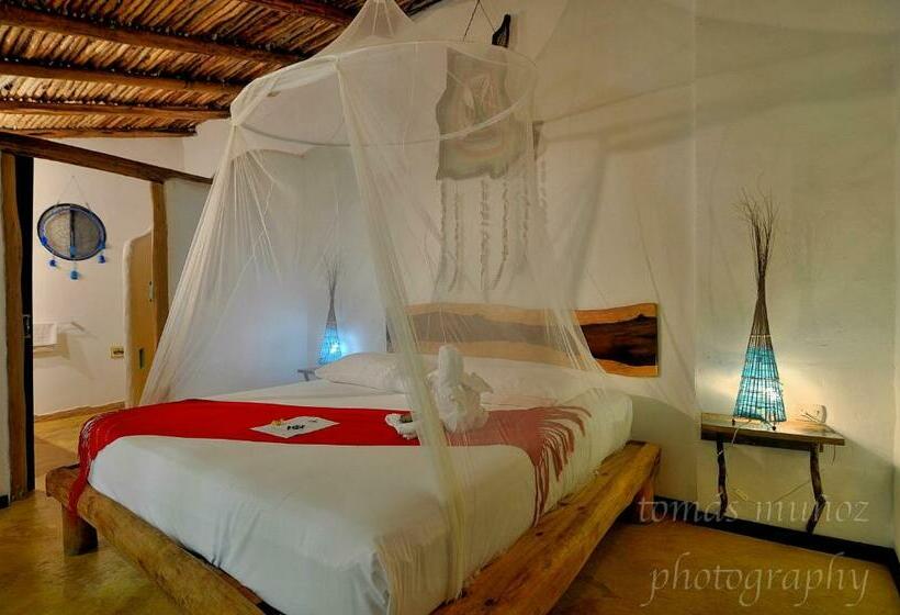 디럭스 방갈로, Pacha Tulum