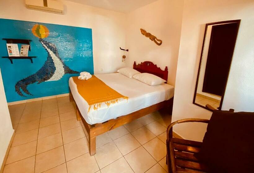 キングサイズベッドのスタンダードルーム, Pacha Tulum