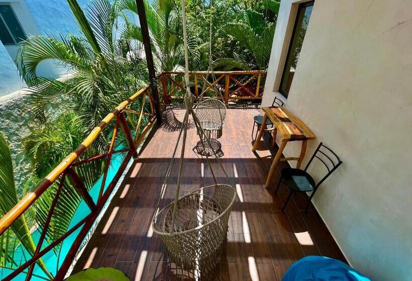주니어 스위트 풀장 전망, Pacha Tulum