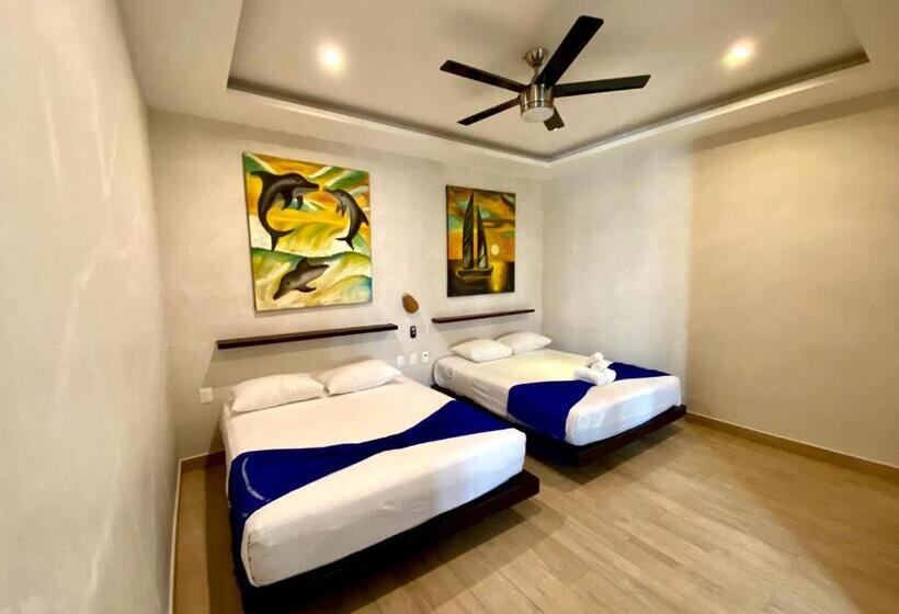 سوییت جونیور با چشمانداز استخر, Pacha Tulum