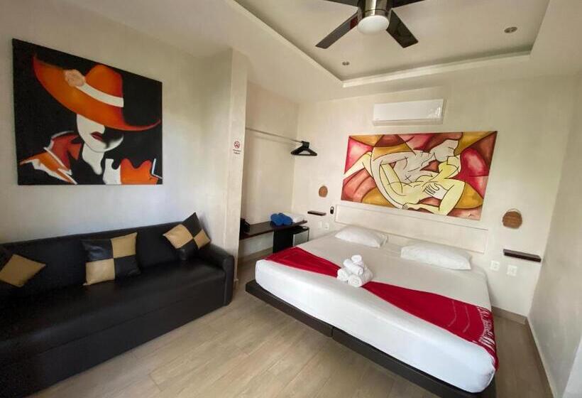 اتاق لوکس, Pacha Tulum